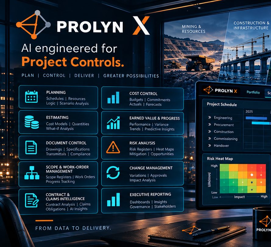 Prolynx AI for Project Controls